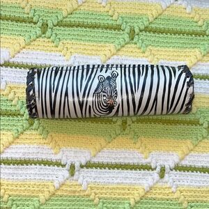 Zebra‎ Print Pencil Case